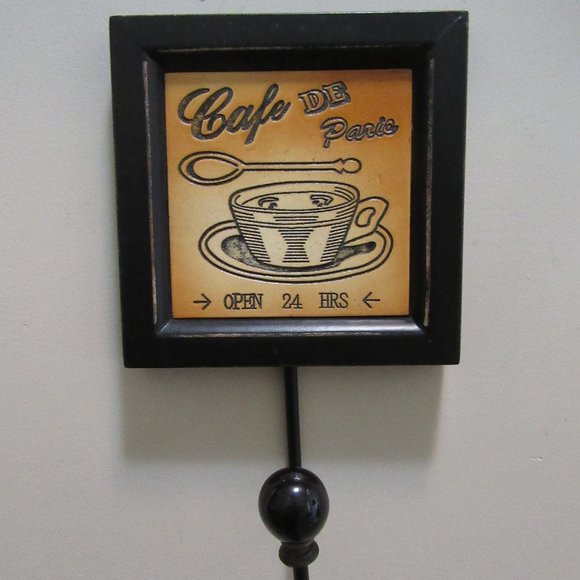 Kitchen Coffee Wall Hook - Picture 2 of 7